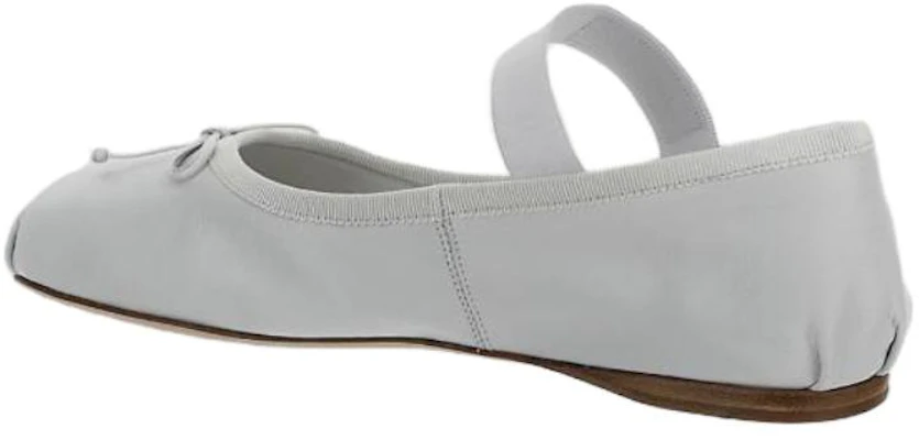 (W) MIU MIU Punta Tonda Casual ''Bianco'' 5F794D_XUU_F0009 Purchase (W) MIU MIU Punta Tonda Casual ''Bianco'' 5F794D_XUU_F0009