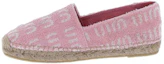 Buy (W) MIU MIU Scarpe Basse Punta Tonda Slip-On ''Pescatrice Rosa'' 5S746D_I6E_F00M8