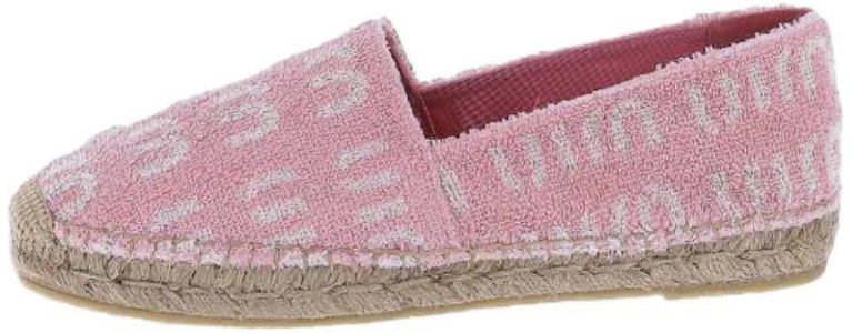 (W) MIU MIU Sepatu Slip-On Wanita 'Pink Fisherwoman' 5S746D_I6E_F00M8 Buy (W) MIU MIU Sepatu Slip-On Wanita 'Pink Fisherwoman' 5S746D_I6E_F00M8