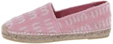 Buy (W) MIU MIU Kasut Leper Hujung Bulat 'Pink Fisherwoman' 5S746D_I6E_F00M8