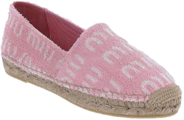 (W) MIU MIU Scarpe Basse Punta Tonda Slip-On ''Pescatrice Rosa'' 5S746D_I6E_F00M8 Shop (W) MIU MIU Scarpe Basse Punta Tonda Slip-On ''Pescatrice Rosa'' 5S746D_I6E_F00M8