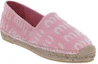 Shop (W) MIU MIU Scarpe Basse Punta Tonda Slip-On ''Pescatrice Rosa'' 5S746D_I6E_F00M8