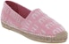 (W) MIU MIU Kasut Leper Hujung Bulat 'Pink Fisherwoman' 5S746D_I6E_F00M8