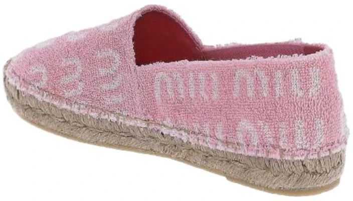 (W) MIU MIU Scarpe Basse Punta Tonda Slip-On ''Pescatrice Rosa'' 5S746D_I6E_F00M8 Purchase (W) MIU MIU Scarpe Basse Punta Tonda Slip-On ''Pescatrice Rosa'' 5S746D_I6E_F00M8