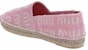 (W) MIU MIU Kasut Leper Hujung Bulat 'Pink Fisherwoman' 5S746D_I6E_F00M8