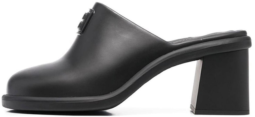 (W) MIU MIU Sepatu Hak Tinggi Mules Toe Bulat 'Hitam' 5I681D_3LKZ_F0002_F_G065 Buy (W) MIU MIU Sepatu Hak Tinggi Mules Toe Bulat 'Hitam' 5I681D_3LKZ_F0002_F_G065