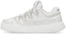 (W) MIU MIU Kasut Sneakers Low-Top Hujung Bulat 'Light Grey' 5E912DF0053G63F0009