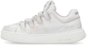 Buy (W) MIU MIU Kasut Sneakers Low-Top Hujung Bulat 'Light Grey' 5E912DF0053G63F0009