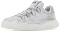 Order (W) MIU MIU Kasut Sneakers Low-Top Hujung Bulat 'Light Grey' 5E912DF0053G63F0009