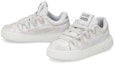 Lookbook (W) MIU MIU Kasut Sneakers Low-Top Hujung Bulat 'Light Grey' 5E912DF0053G63F0009