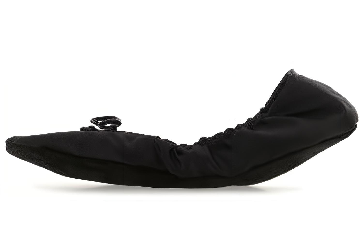 (Women) MIU MIU Round Toe Slip-On 'Black Casual' 5RK002_2F5L_F0002