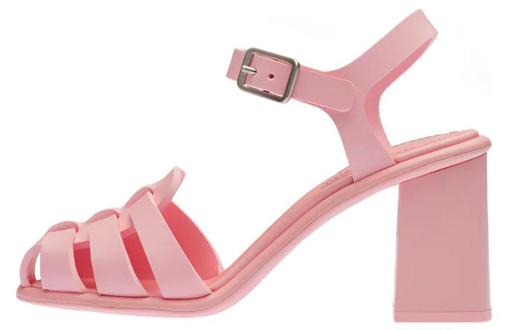 (W) MIU MIU Rubber Slide 'Simple Elegant Fashion'