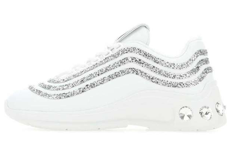 (W) MIU MIU Running Shoes 'White'