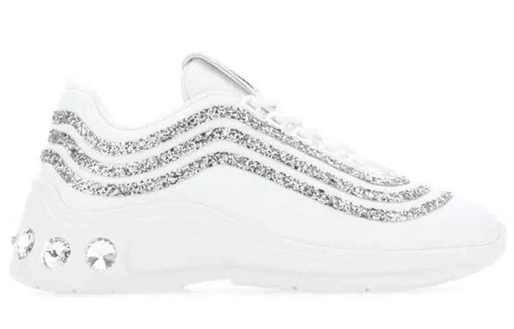 (W) MIU MIU Running Shoes 'White' 圖 2