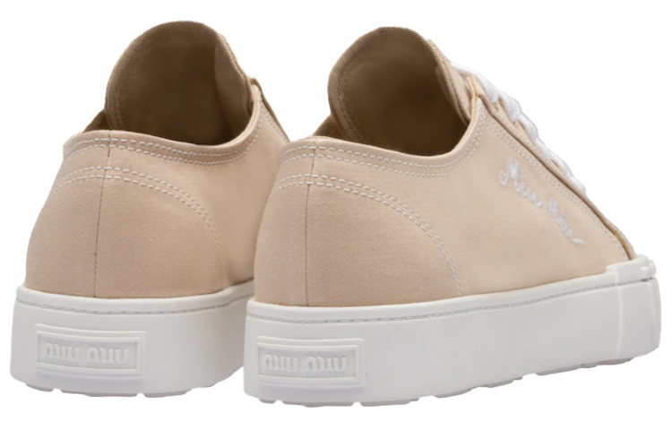 (W) MIU MIU Running Sneakers 'Pink Tweed' 圖 4