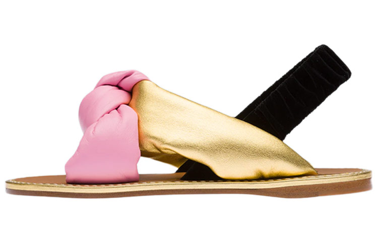 (Women) MIU MIU Sandal 'Begonia Rose Gold' 5X111D_0K7_F00MO_F_M005