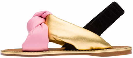 (Women) MIU MIU Sandal 'Begonia Rose Gold' 5X111D_0K7_F00MO_F_M005 (Women) MIU MIU Sandal 'Begonia Rose Gold' 5X111D_0K7_F00MO_F_M005