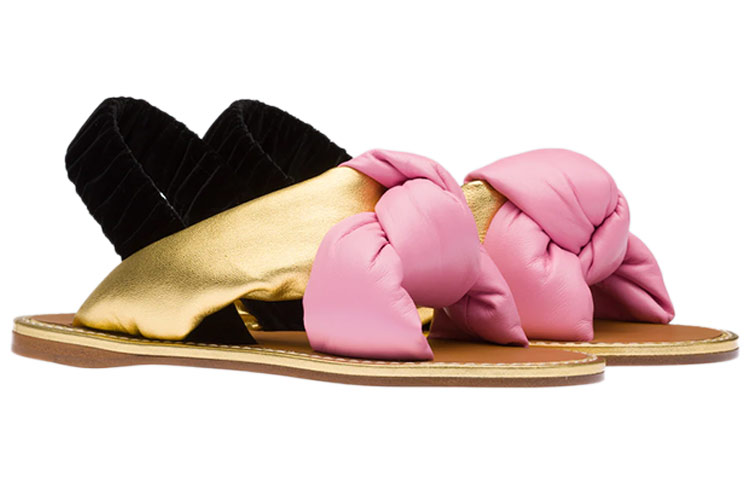 Order (W) MIU MIU 凉鞋 '秋海棠玫瑰金' 5X111D_0K7_F00MO_F_M005