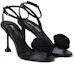 Lookbook (Women) MIU MIU Sandal 'Elegant Black Ankle-Strap' 5X002E_049_F0002_F_085