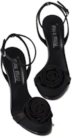 Shop (W) MIU MIU Sandaal ''Elegant Zwart Enkelbandje'' 5X002E_049_F0002_F_085