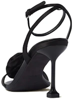 Purchase (W) MIU MIU Sandaal ''Elegant Zwart Enkelbandje'' 5X002E_049_F0002_F_085