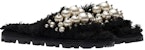 (W) 미우미우 페이크 펄 블랙 샌들 (Miumiu Fake Pearl Black Sandal) 5XX535_324_F0002_F_010
