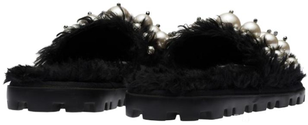 (W) 미우미우 페이크 펄 블랙 샌들 (Miumiu Fake Pearl Black Sandal) 5XX535_324_F0002_F_010 Shop (W) 미우미우 페이크 펄 블랙 샌들 (Miumiu Fake Pearl Black Sandal) 5XX535_324_F0002_F_010