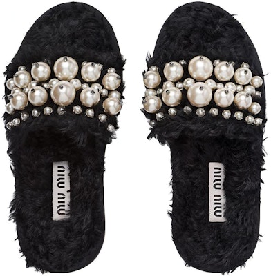 (W) 미우미우 페이크 펄 블랙 샌들 (Miumiu Fake Pearl Black Sandal) 5XX535_324_F0002_F_010 Purchase (W) 미우미우 페이크 펄 블랙 샌들 (Miumiu Fake Pearl Black Sandal) 5XX535_324_F0002_F_010