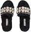 Purchase (W) 미우미우 페이크 펄 블랙 샌들 (Miumiu Fake Pearl Black Sandal) 5XX535_324_F0002_F_010