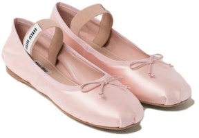 MIU MIU 缪缪 套腳 休閒單鞋 女款 粉色 Shop MIU MIU 缪缪 套腳 休閒單鞋 女款 粉色