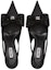 Shop (Women) MIU MIU Satin Bow High Heels 'Black' 5I811D_ZIZ_F0002_F_055