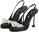 Lookbook (W) MIU MIU Satin Klasik Selesa 10.5cm 'Stiletto Hitam' 5I976D_049_F0002_F_105