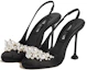 Lookbook (W) MIU MIU Satin Classique Confort 10,5cm ''Escarpins Noirs Stiletto'' 5I976D_049_F0002_F_105
