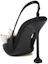 Purchase (W) MIU MIU Satin Classique Confort 10,5cm ''Escarpins Noirs Stiletto'' 5I976D_049_F0002_F_105