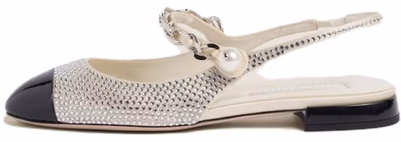 (Women) MIU MIU Satin Comfort Casual Flat 'Ivory' 5F047E_3LOA_F0A72_F_010 (Women) MIU MIU Satin Comfort Casual Flat 'Ivory' 5F047E_3LOA_F0A72_F_010