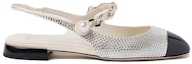 Order (Women) MIU MIU Satin Comfort Casual Flat 'Ivory' 5F047E_3LOA_F0A72_F_010