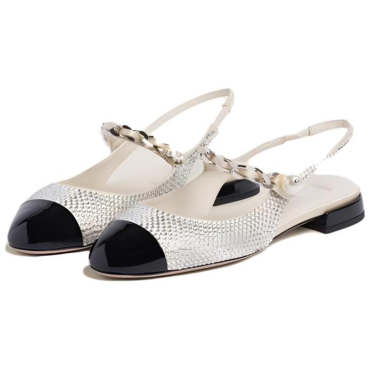 Lookbook (Women) MIU MIU Satin Comfort Casual Flat 'Ivory' 5F047E_3LOA_F0A72_F_010