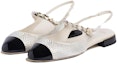 Lookbook (Women) MIU MIU Satin Comfort Casual Flat 'Ivory' 5F047E_3LOA_F0A72_F_010