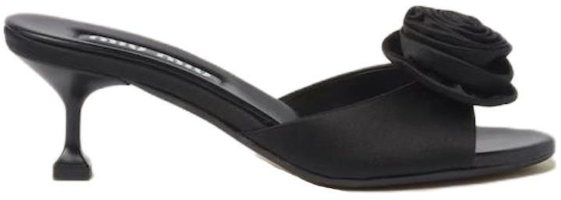 (Women) MIU MIU Satin Comfort Fashion High-Heel Slide 'Black' 5XX627_049_F0002_F_055 Order (Women) MIU MIU Satin Comfort Fashion High-Heel Slide 'Black' 5XX627_049_F0002_F_055