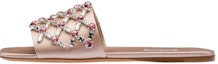 Buy (W) Sandal Rata MIU MIU Satin 'Nude Pink' 5XX517_3D3N_F0236_F_005