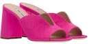 Order (W) MIU MIU Satijnen Open-Toe Crystal ''Roze Fashion Sandalen'' 5XX574_049_F0638_F_085