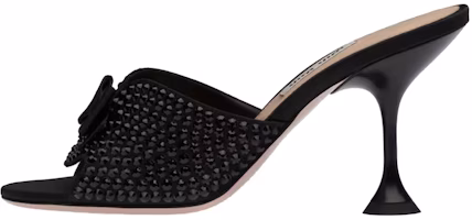 (Women) MIU MIU Satin Pumps 'Elegant Black' 5XX483_049_F0002_F_085 (Women) MIU MIU Satin Pumps 'Elegant Black' 5XX483_049_F0002_F_085