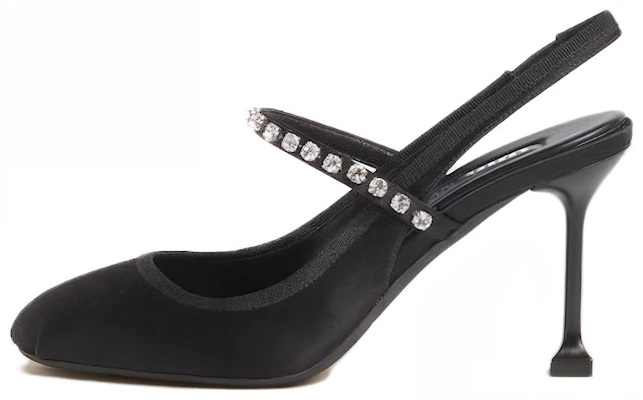 (W) MIU MIU Stiletto in Raso 8,5cm ''Nero Moda Comoda'' 5I975D_049_F0002_F_085 Buy (W) MIU MIU Stiletto in Raso 8,5cm ''Nero Moda Comoda'' 5I975D_049_F0002_F_085