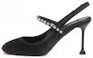Buy (W) MIU MIU Stiletto in Raso 8,5cm ''Nero Moda Comoda'' 5I975D_049_F0002_F_085
