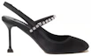 Order (W) MIU MIU Stiletto in Raso 8,5cm ''Nero Moda Comoda'' 5I975D_049_F0002_F_085