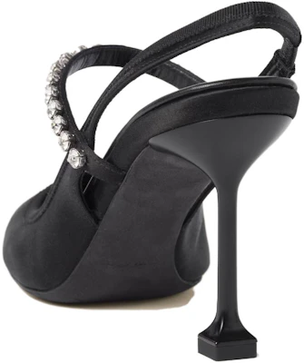 (W) MIU MIU Stiletto in Raso 8,5cm ''Nero Moda Comoda'' 5I975D_049_F0002_F_085 Shop (W) MIU MIU Stiletto in Raso 8,5cm ''Nero Moda Comoda'' 5I975D_049_F0002_F_085