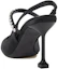 Shop (W) MIU MIU Stiletto in Raso 8,5cm ''Nero Moda Comoda'' 5I975D_049_F0002_F_085