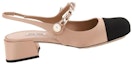 Order (W) MIU MIU Satin Dua Warna Mary Jane Pumps 'Pink' 5I460D_54Q_F034U