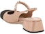 (W) MIU MIU Satin Dua Warna Mary Jane Pumps 'Pink' 5I460D_54Q_F034U
