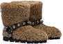 Order (Women) MIU MIU Shearling Ankle Boots 'Cognac Decal' 5U573D_3LJA_F0046_F_M010